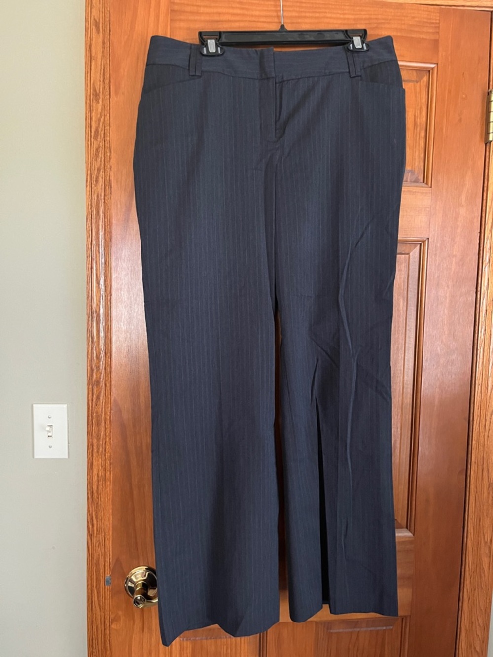 Dana Buchman Pinstripe Women's Dress Trousers